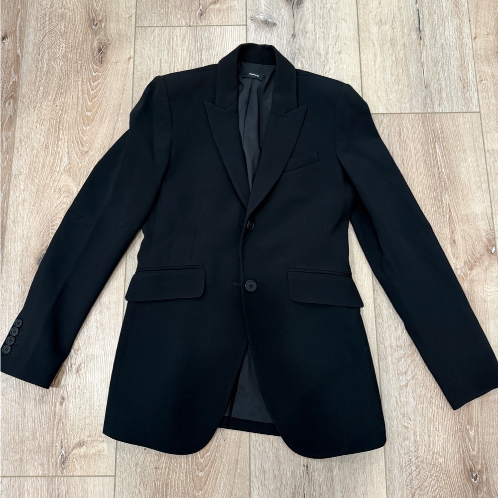 Theory Black Women's Blazer